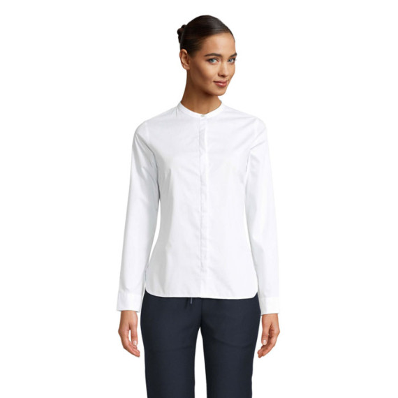 BART WOMEN, BART WOMEN MAO COLLAR SHIRT
