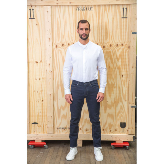 BART MEN, BART MEN MAO COLLAR SHIRT