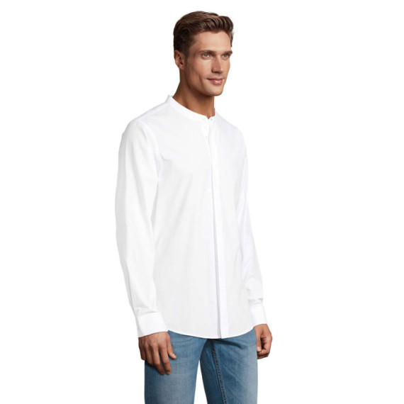 BART MEN, BART MEN MAO COLLAR SHIRT