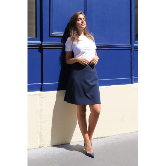 CHLOE, CHLOE A-LINE SKIRT