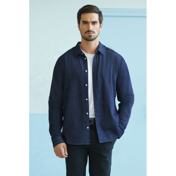 BENNETT MEN, BENNETT MEN DENIM SHIRT