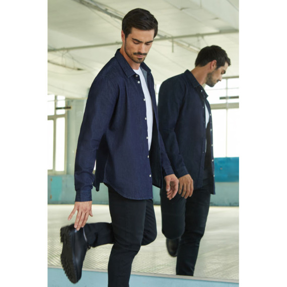 BENNETT MEN, BENNETT MEN DENIM SHIRT