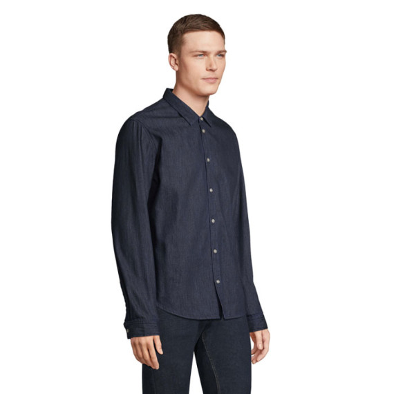 BENNETT MEN, BENNETT MEN DENIM SHIRT