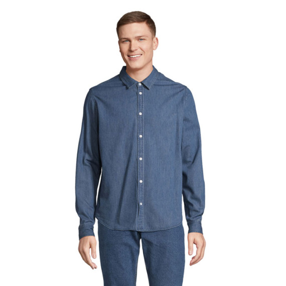 BENNETT MEN, BENNETT MEN DENIM SHIRT