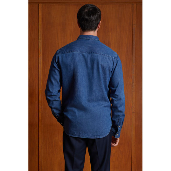 BENNETT MEN, BENNETT MEN DENIM SHIRT