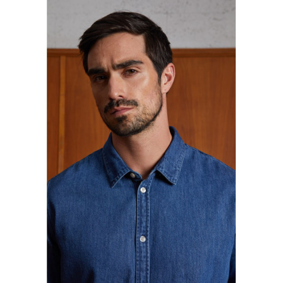 BENNETT MEN, BENNETT MEN DENIM SHIRT