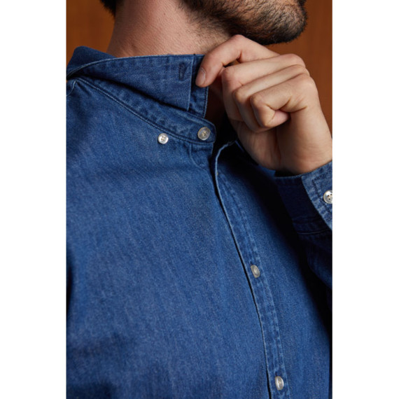 BENNETT MEN, BENNETT MEN DENIM SHIRT