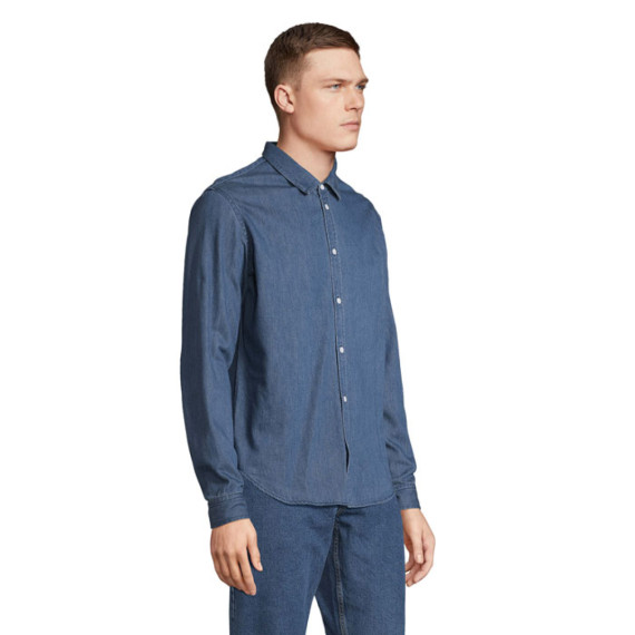 BENNETT MEN, BENNETT MEN DENIM SHIRT