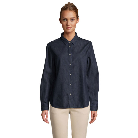 BENNETT MEN, BENNETT WOMEN DENIM SHIRT
