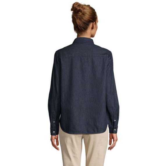 BENNETT MEN, BENNETT WOMEN DENIM SHIRT