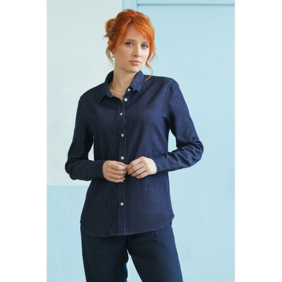 BENNETT MEN, BENNETT WOMEN DENIM SHIRT
