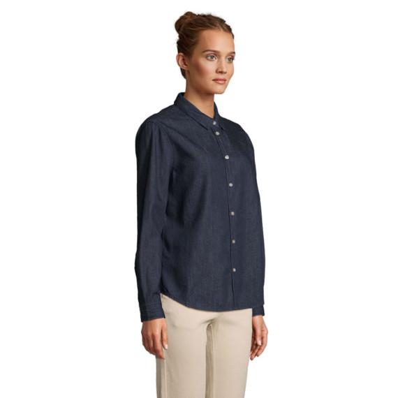 BENNETT MEN, BENNETT WOMEN DENIM SHIRT