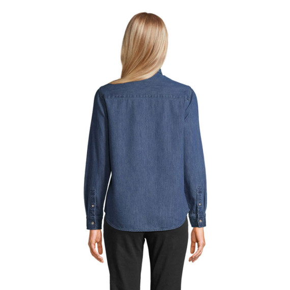 BENNETT MEN, BENNETT WOMEN DENIM SHIRT