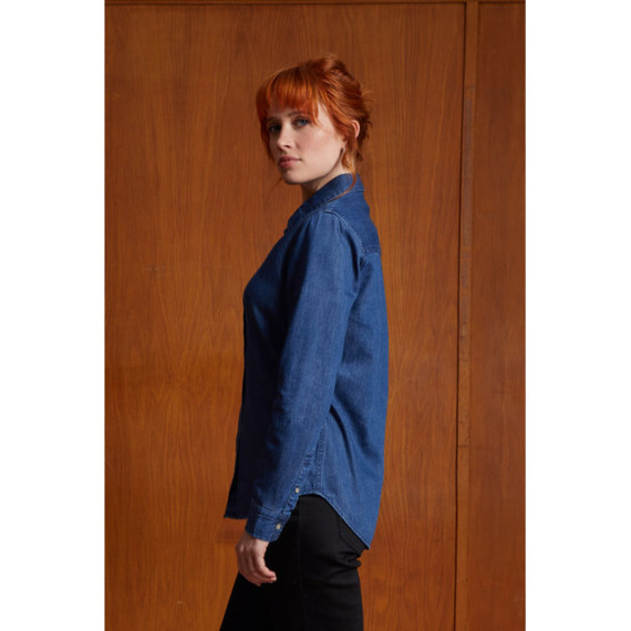 BENNETT MEN, BENNETT WOMEN DENIM SHIRT
