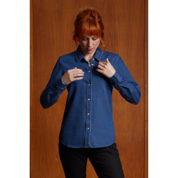 BENNETT MEN, BENNETT WOMEN DENIM SHIRT