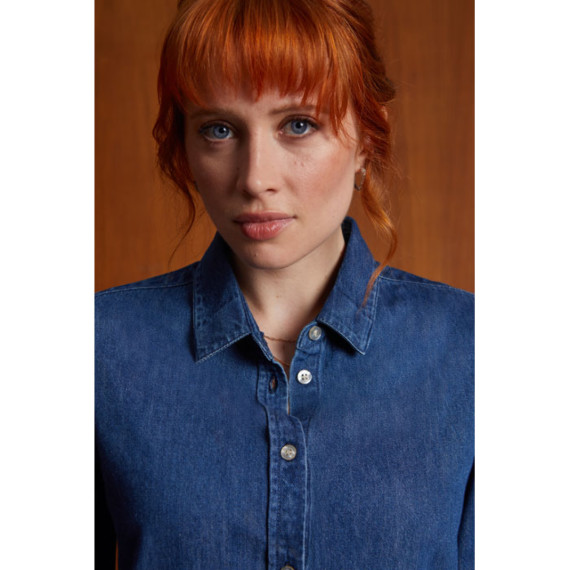 BENNETT MEN, BENNETT WOMEN DENIM SHIRT
