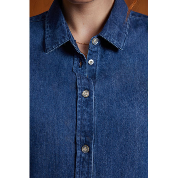 BENNETT MEN, BENNETT WOMEN DENIM SHIRT