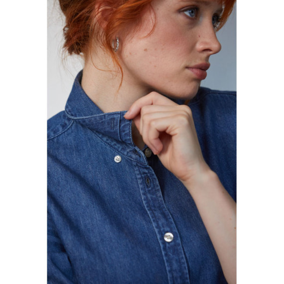 BENNETT MEN, BENNETT WOMEN DENIM SHIRT