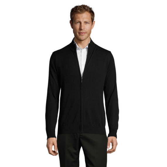 GORDON MEN, GORDON MEN ZIPPED CARDIGAN