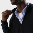 GORDON MEN, GORDON MEN ZIPPED CARDIGAN