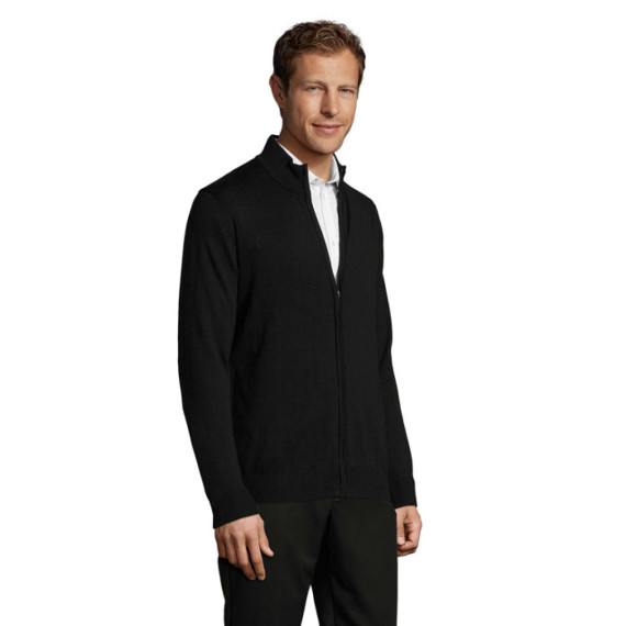 GORDON MEN, GORDON MEN ZIPPED CARDIGAN