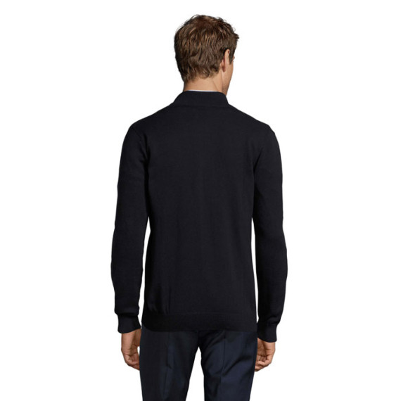 GORDON MEN, GORDON MEN ZIPPED CARDIGAN