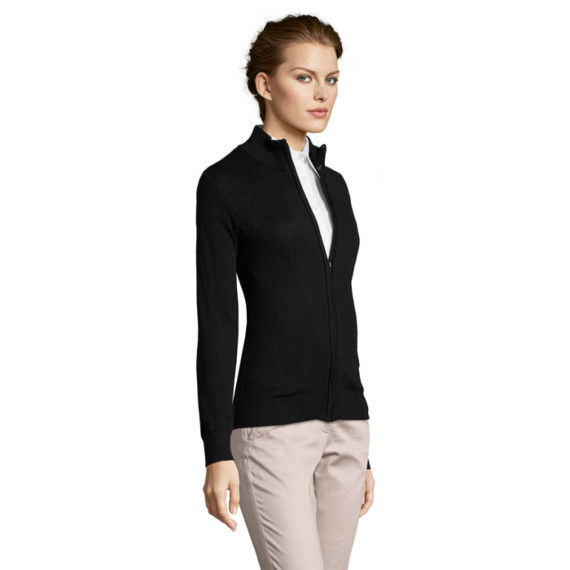 GORDON WOMEN, GORDON WOMEN ZIP CARDIGAN