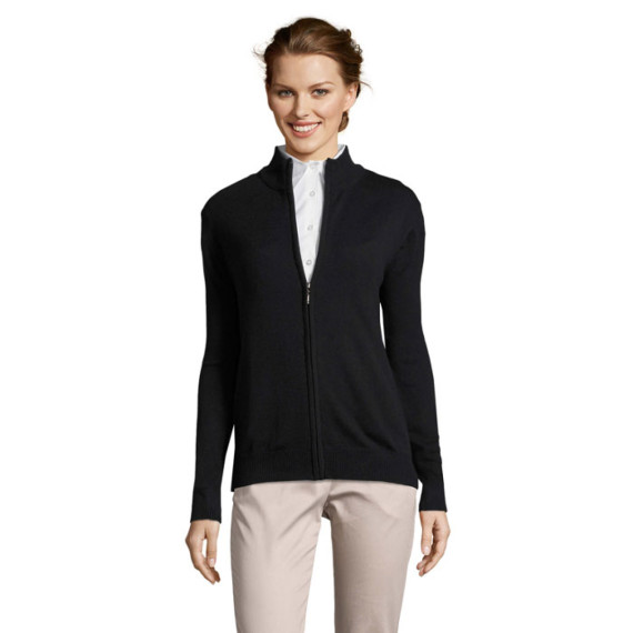 GORDON WOMEN, GORDON WOMEN ZIP CARDIGAN