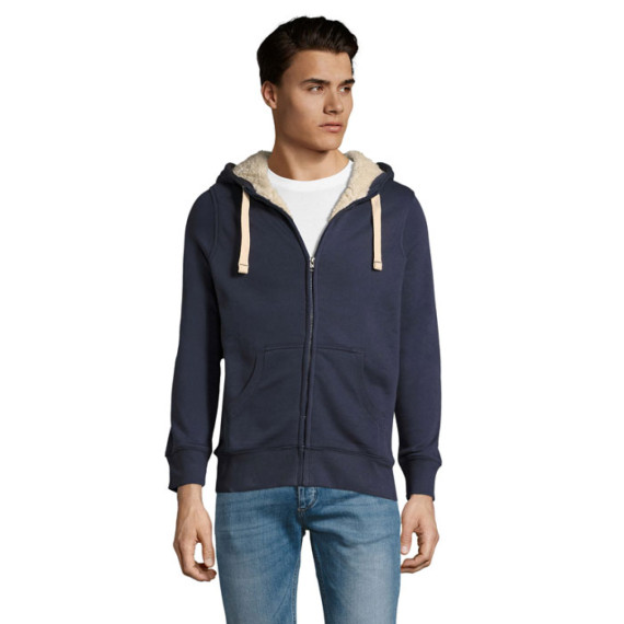 SHERPA, SHERPA UNISEX ZIPPED JACKET
