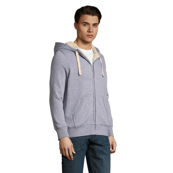 SHERPA, SHERPA UNISEX ZIPPED JACKET