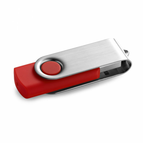CLAUDIUS 4GB. 4 GB USB flash disk s kovovým klipem