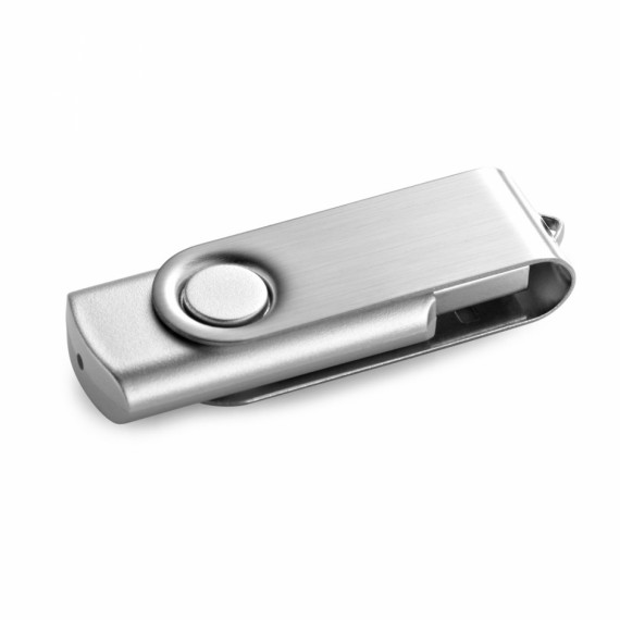 CLAUDIUS 8GB. 8 GB USB flash disk s kovovým klipem