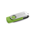 CLAUDIUS 8GB. 8 GB USB flash disk s kovovým klipem