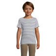 MILES KIDS, MILES KIDS STRIPED T-SHIRT