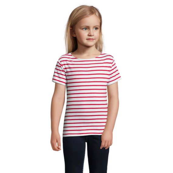 MILES KIDS, MILES KIDS STRIPED T-SHIRT