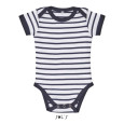 MILES BABY, MILES BABY STRIPED BODYSUIT