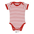 MILES BABY, MILES BABY STRIPED BODYSUIT