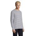 MARINE MEN, MARINE MEN STRIPED T-SHIRT
