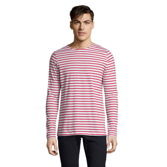 MARINE MEN, MARINE MEN STRIPED T-SHIRT