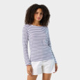 MARINE WOMEN, MARINE WOMEN STRIPE T-SHIRT