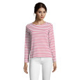 MARINE WOMEN, MARINE WOMEN STRIPE T-SHIRT