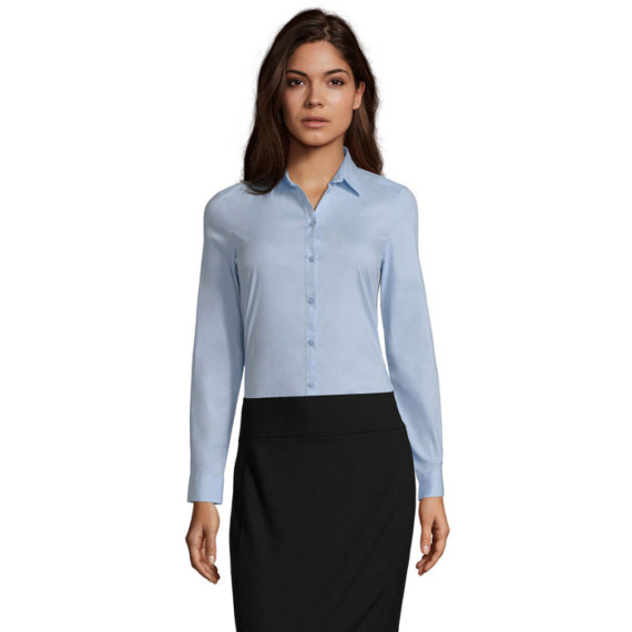 BLAKE WOMEN, BLAKE WOMEN STRETCH SHIRT