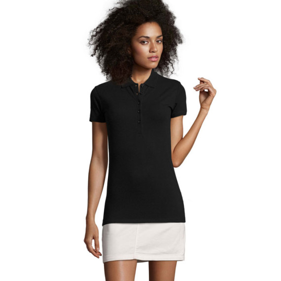 PHOENIX WOMEN, PHOENIX WOMEN ELASTANE POLO