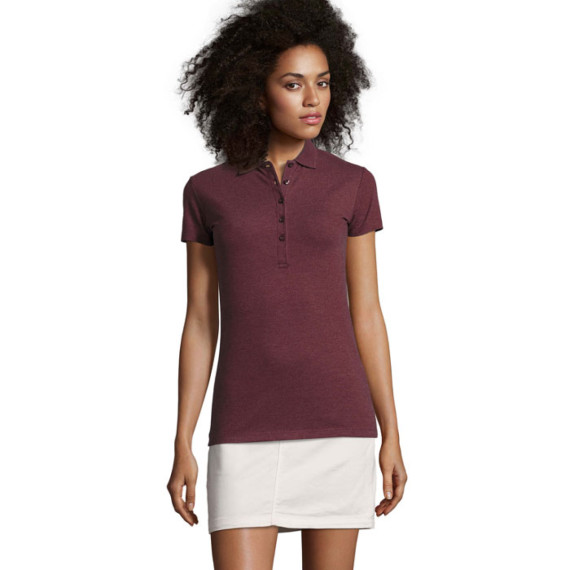 PHOENIX WOMEN, PHOENIX WOMEN ELASTANE POLO