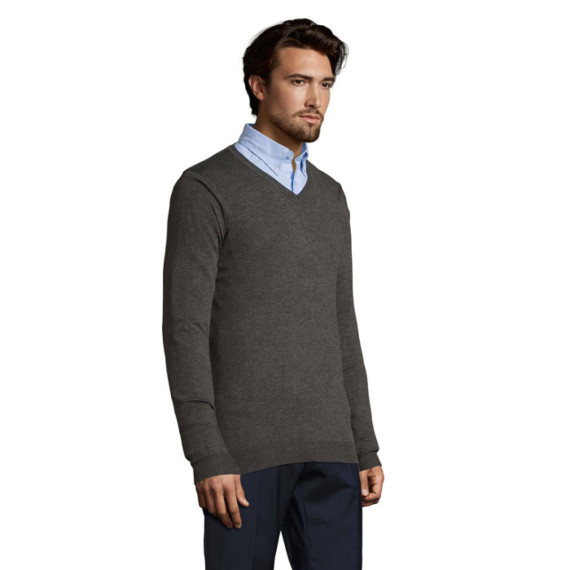 GLORY MEN, GLORY MEN V-NECK SWEATER