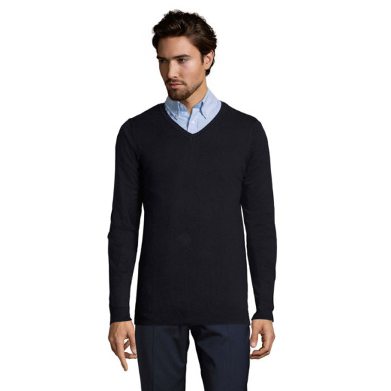 GLORY MEN, GLORY MEN V-NECK SWEATER