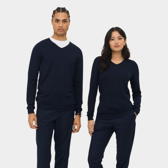 GLORY MEN, GLORY MEN V-NECK SWEATER