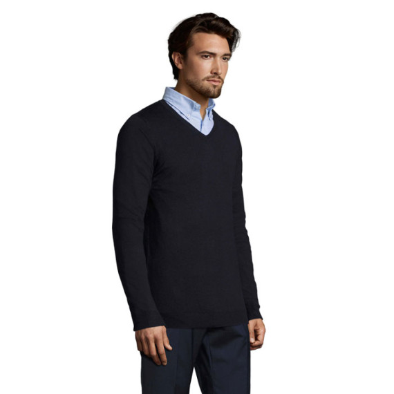 GLORY MEN, GLORY MEN V-NECK SWEATER