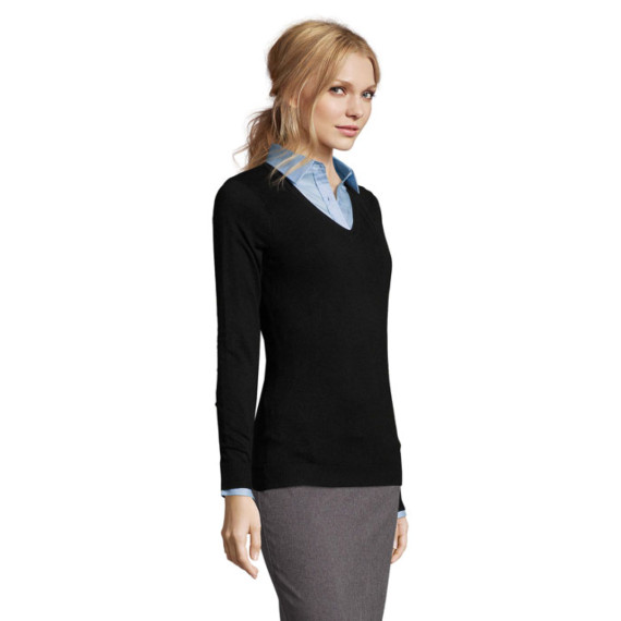 GLORY WOMEN, GLORY WOMEN V-NECK SWEATER