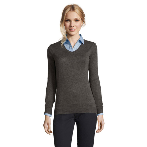 GLORY WOMEN, GLORY WOMEN V-NECK SWEATER